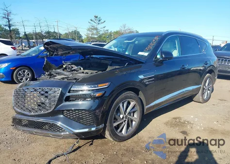 2025 Genesis Gv80 2.5T Select Awd из США, поврежденный, VIN KMUHGESB6SU251205